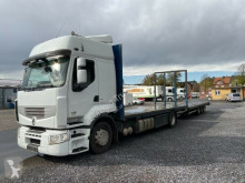 Ciężarówka Renault 460 Euro 5 EEV/VOITH-RETARDER/Plateau platforma burtowa używana