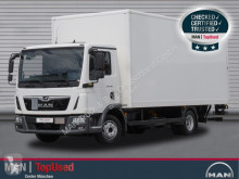 Камион фургон втора употреба MAN TGL 8.190 4X2 BL Koffer 6m, ESP, Tempomat