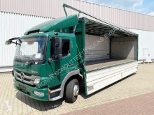 Camion Mercedes Atego 2029 L 6x2 2029 L 6x2 Getränkewagen, Lenkachse, LBW BÄR, 2x AHK fourgon occasion