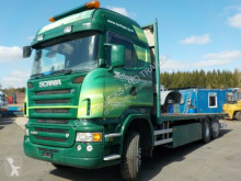 Gebrauchter LKW Abschleppwagen Scania R580-6X2-LENKACHSE-TOP ZUSTAND
