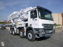 Camion béton malaxeur + pompe Mercedes Actros 3241