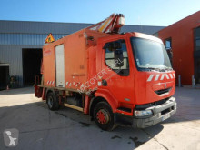 Camião plataforma Renault Midlum 220 DCI