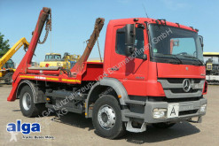 Camion benne occasion Mercedes 1833 Axor 4x2, VDL P-13T, teleskop.,Tempomat,AHK