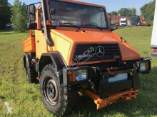 Camion Mercedes Unimog u110 3way tipper benne occasion