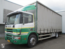 Scania 114 LB 340 , manual , truck used flatbed