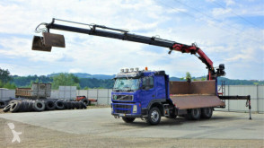 Ciężarówka Volvo FM 500 Kipper+Bordmatic 5,10m+Kran/FUNK! platforma używana
