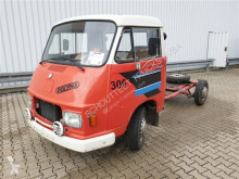 Camion sasiu Mercedes 207 EX-Feuerwehr 207 EX-Feuerwehr, original 9.830 km!