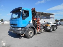 Camion polybenne occasion Renault Kerax 370 DCI