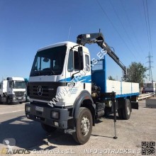 Camión caja abierta teleros Mercedes SK 2038