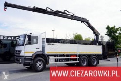 Ciężarówka Mercedes Axor 2633 platforma burtowa używana