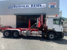 Camion polybenne Mercedes Actros