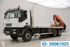 Camion platformă Iveco Trakker 410