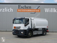 Camion Iveco AD 190S42 Stralis Lindner & Fischer, Oben/Unten citerne occasion