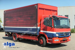 Teherautó Mercedes 1524 L Atego 4x2, 6,2mtr. lang, LBW, wenig KM használt italszállító plató