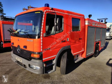 Teherautó Mercedes 1325 F Feuerwehr / Firetruck / Pompiers - Foam - 2000L Tank - Ziegler Pump használt tűzoltóság