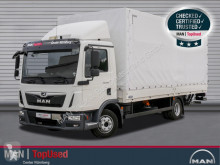 Camion savoyarde MAN TGL 8.180 4X2 BL PritschePlLbw, 2 x AHK, Klima, ZV