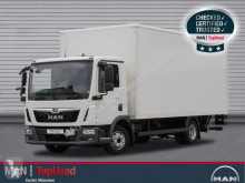MAN TGL 8.190 4X2 BL, Koffer 6m, Luftfederung HA, Klim truck used box