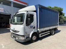 Camión lona corredera (tautliner) usado Renault Midlum 220 DXI