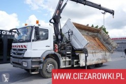 Ciężarówka wywrotka dwustronny wyładunek używana Mercedes Axor 2633