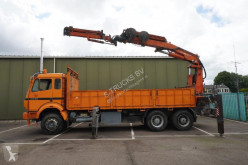 Camion plateau Mercedes 2538