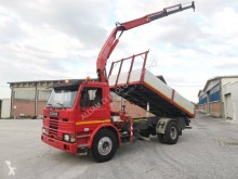 Ciężarówka wywrotka używana Scania M 82M
