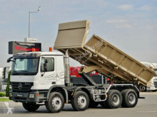 Camion benne Mercedes ACTROS 4141 / 8X4/2 SIDED TIPPER/LOAD: 17 400 KG
