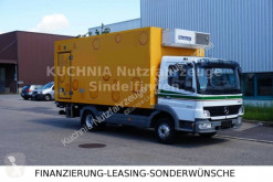Camion Mercedes Atego 818L TBV-Tiefkühlkoffer 5,26m LBW Türen frigo usato