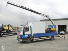 Camion fourgon occasion Iveco Eurocargo