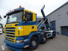 Camion polybenne occasion Scania R 420