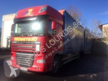 Camion rideaux coulissants (plsc) occasion DAF XF105 460