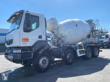 Ciężarówka betonomieszarka Renault Kerax 370 DXI