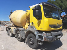 Camion béton toupie / Malaxeur occasion Renault Kerax 410 DXI