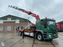 Camion Iveco AT260S36Y/PS | | HMF Crane + RC | APK plateau occasion