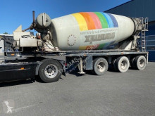 Concrete mixer truck Mulder DESU 150 H ( 15 Cub/M3 Mixer ) FLO-17-30HA