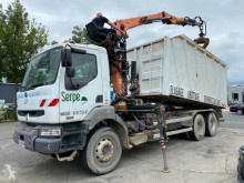 Camion Renault 320 DCI MANUAL FULL STEEL + GUERRA 117NZS2 2010 benne occasion