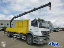 Mercedes 1833 L Axor 4x2, Glas-Riff, Kran Hiab 122B-3 Duo truck used dropside