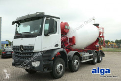 Camion Mercedes 4142 Arocs 8x4, Imer 12m³, Klima, Tempomat béton toupie / Malaxeur occasion