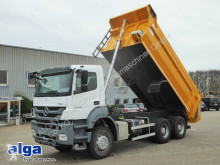 Portacontenedor de cadenas Mercedes 3340 K Axor 6x4, Mulde 18m³, Schalter,Gr. Federn