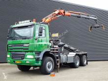 Camion Ginaf X 3335 S / CRANE + CONTAINER SYSTEM porte containers occasion