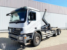 Camión Mercedes Actros 2644 L 6x4 2644 L 6x4 Klima/eFH. Gancho portacontenedor usado