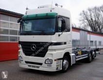 Camión Mercedes Actros Mercedes Actros 2536 BDF-Aufbau mit Dhollandia LBW BDF usado