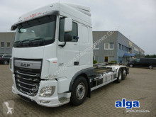 Camion multibenna DAF XF 105.460/6x2/Abroller/Gergen GRK 21/70/AHK