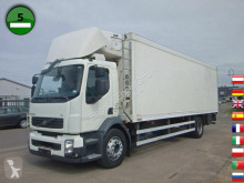 Volvo LKW Kühlkoffer FL 240 EEV CARRIER SUPRA 950 Mt KLIMA LBW Trennw