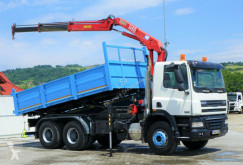 Camion DAF CF 85.360 *Kipper 5,20 + Kran/FUNK*Topzustand! benne occasion