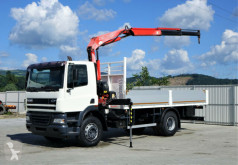 Camion DAF CF 85.380*Pritsche 5,80m+KRAN *4x2*Topzustand! plateau occasion