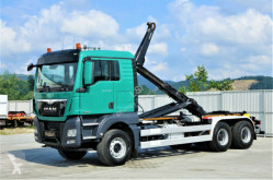 Camião MAN TGX 33.480 Abrollkipper 6,30m *6x4*EURO 6 ! multi-basculante usado