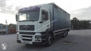 Vrachtwagen MAN TGA 26.310 tweedehands Schuifzeilen