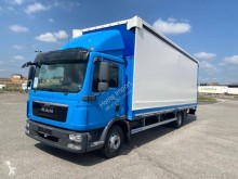 Gebrauchter LKW Schiebeplanen MAN TGL 12.250