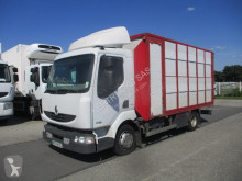 Kamyon domuz taşıyıcı ikinci el araç Renault Midlum 180.08