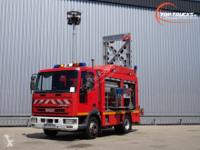 Kamión požiarne vozidlo Iveco Tector 80E17